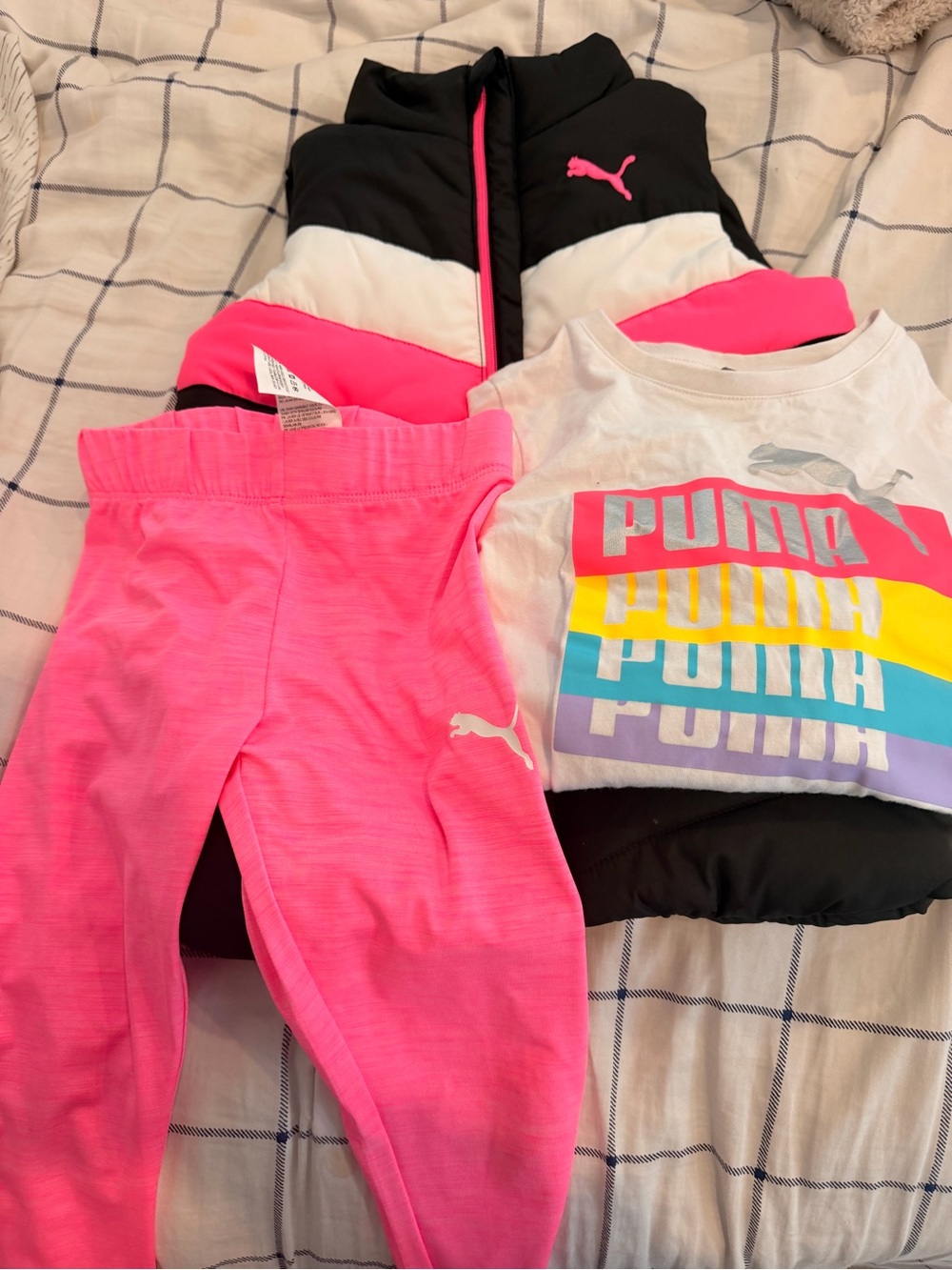Puma Hot Pink Active Shorts with Branded Waistband